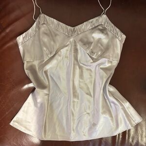 Club Monaco Pearl Silk Women's Top